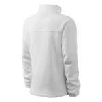 Dámský Fleece JACKET 504, bílý