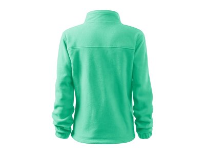 Dámská mikina Fleece JACKET, mátová