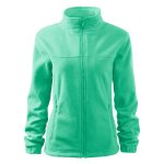 Dámská mikina Fleece JACKET, mátová