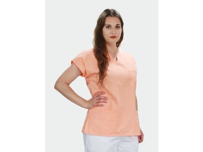 Dámská halena LUCIE meruňková