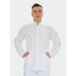 Rondon kuchařský jednořadý, bílý