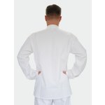 Rondon kuchařský jednořadý, bílý