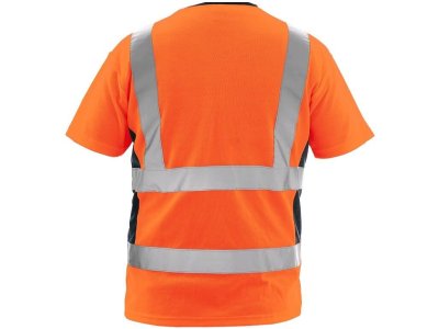 Pánské reflexní tričko EXETER, oranžové