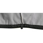 Pánská reflexní softshell bunda BENSON CXS, žluto-černá