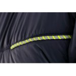 Pánská zimní reflexní bunda CHESTER CXS, oboustranná, žluto-modrá
