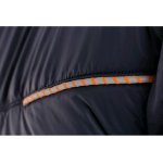 Pánská zimní reflexní bunda CHESTER CXS, oboustranná, oranžovo-modrá