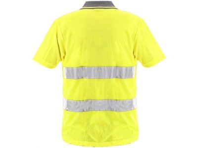 Pánská reflexní polokošile DOVER, žlutá