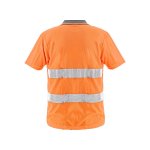 Pánská reflexní polokošile DOVER, oranžová