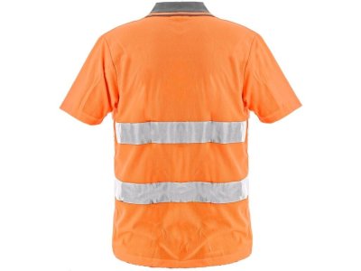 Pánská reflexní polokošile DOVER, oranžová