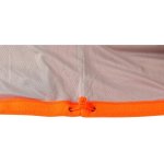 Pánská reflexní fleece bunda PRESTON CXS, oranžovo - modrá
