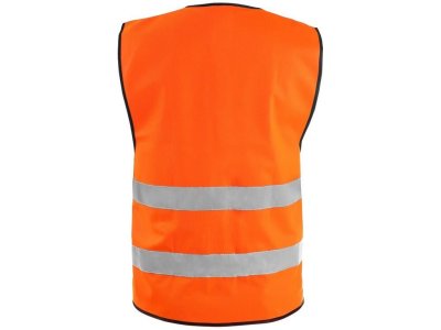 Reflexní vesta GUSTAV, oranžová