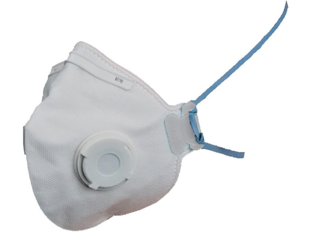 Filtrační polomaska CXS SPIRO P2, HY8222, skládací s ventilkem