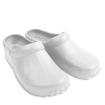 DEMAR - Pánské pantofle NEW EVA CLOG 4842 D bílé
