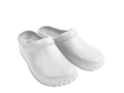 DEMAR - Pánské pantofle NEW EVA CLOG 4842 D bílé