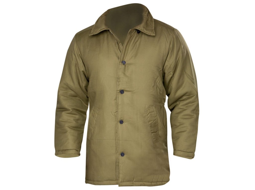 Pánský vatovaný kabát NICOLAS zelená, ARDON®