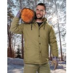 Pánský vatovaný kabát NICOLAS zelená, ARDON®