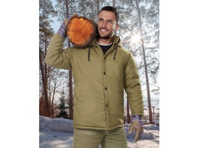 Pánský vatovaný kabát NICOLAS zelená, ARDON®