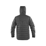 CXS 4ENVI PORTLAND / Pánská zimní bunda - tmavě šedá