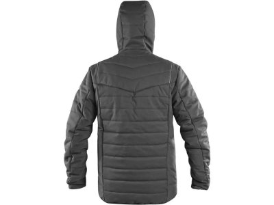 CXS 4ENVI PORTLAND / Pánská zimní bunda - tmavě šedá